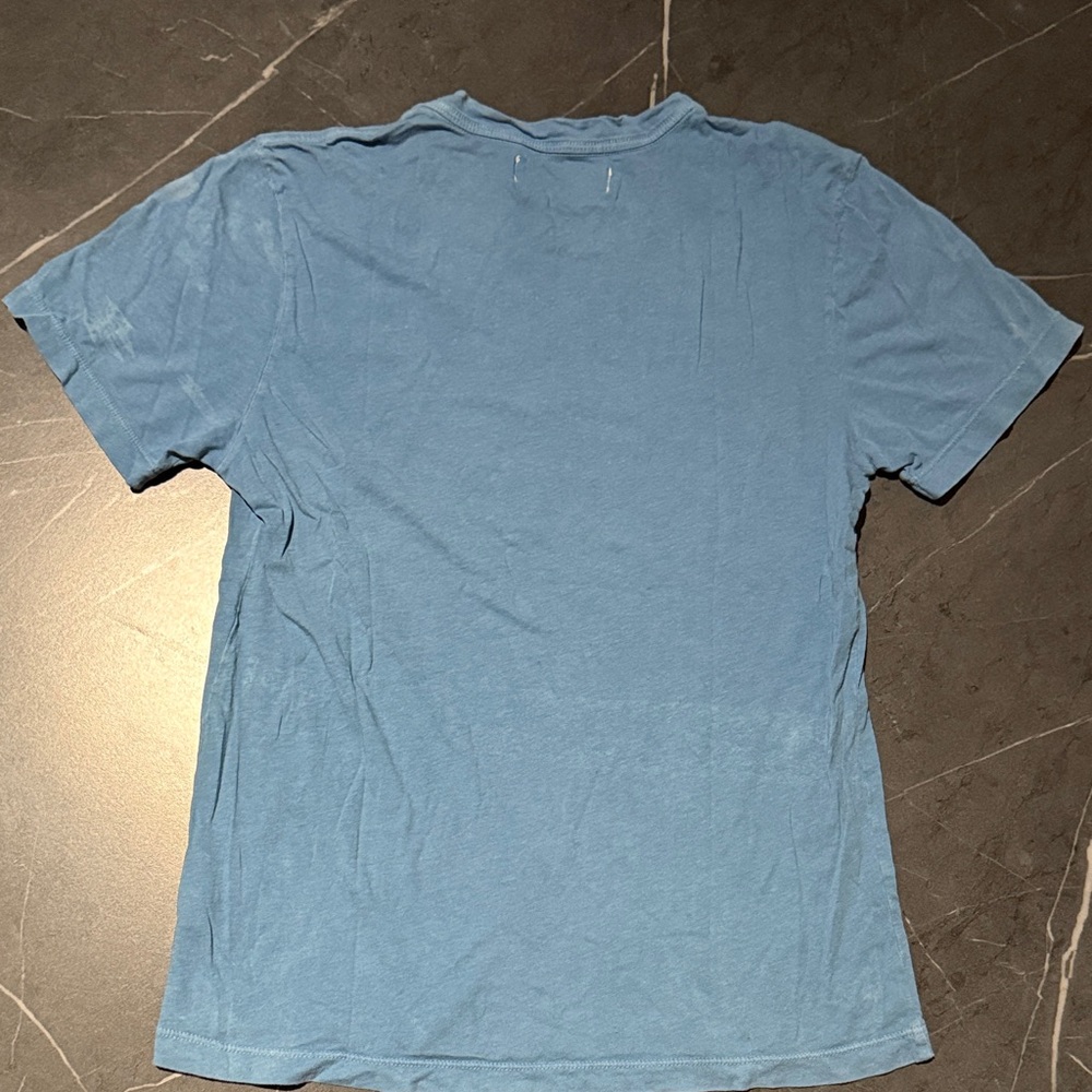 imogene + willie Light Blue Heart Tee - Picture 4 of 5
